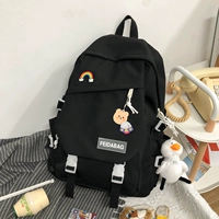 Черная большая подвеска