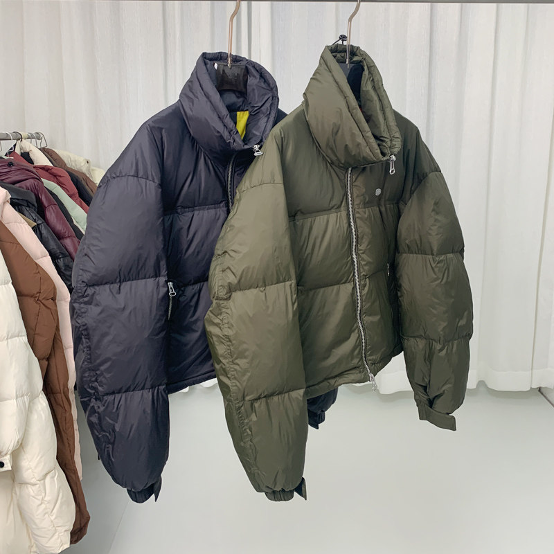 2025年冬季新款大码加厚羽绒服