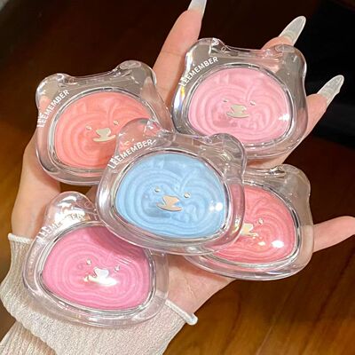 缎光多用粉水光腮红膏荔萌