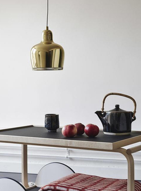 芬兰Artek GOLDEN BELL A330S 吊灯挂灯客厅灯走廊灯装饰灯