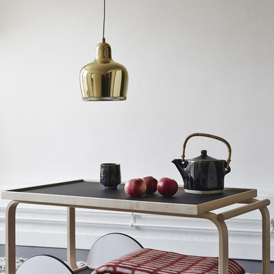 芬兰Artek GOLDEN BELL A330S 吊灯挂灯客厅灯走廊灯装饰灯