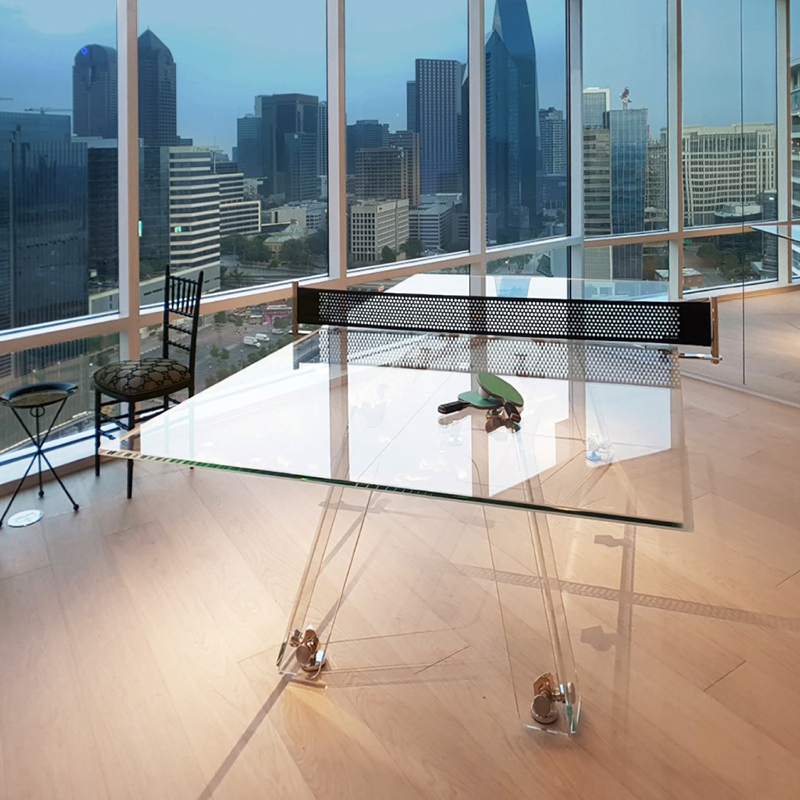 家用室内标准尺寸高档乒乓球桌