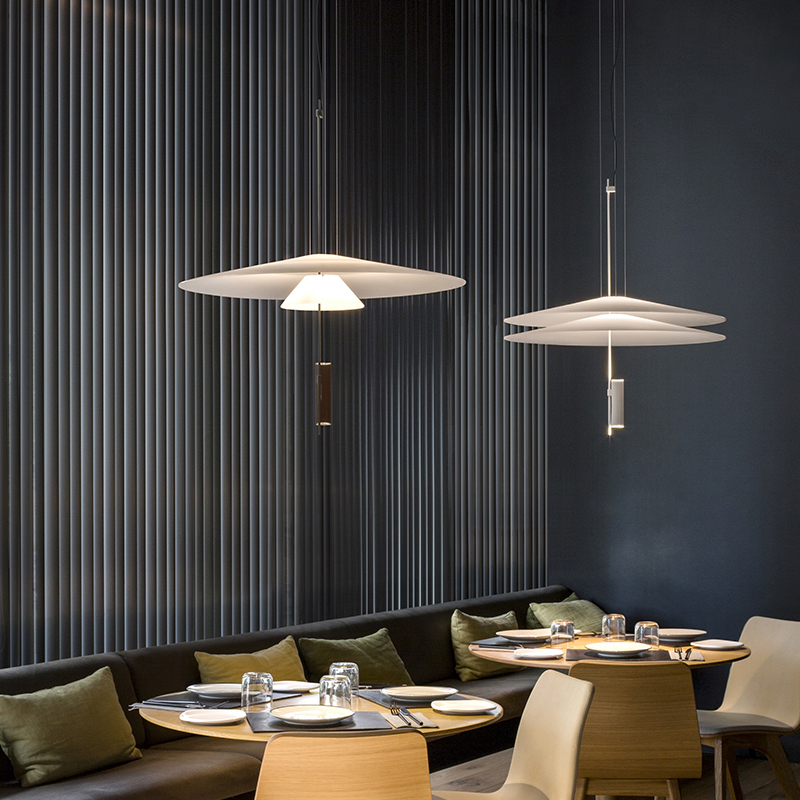Vibia 西班牙原装进口Flamingo吊灯创意卧室客厅餐厅书房简约灯具