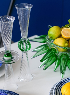 意大利Driade Babal GRIGRI 玻璃花器轻奢家用装饰花器BOSSUET