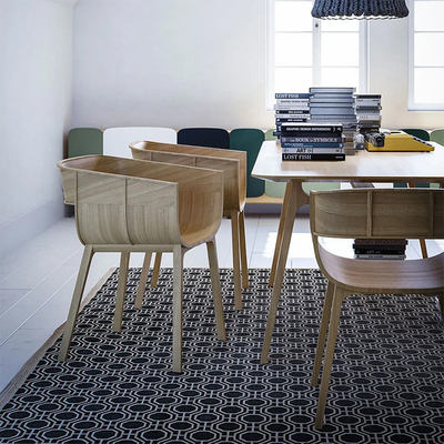 Casamania 意大利进口 maritime 北欧实木网红设计师家具餐椅