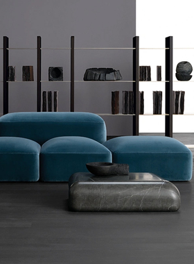 意大利Amura lapis大理石款茶几设计师款轻奢几类咖啡桌边桌