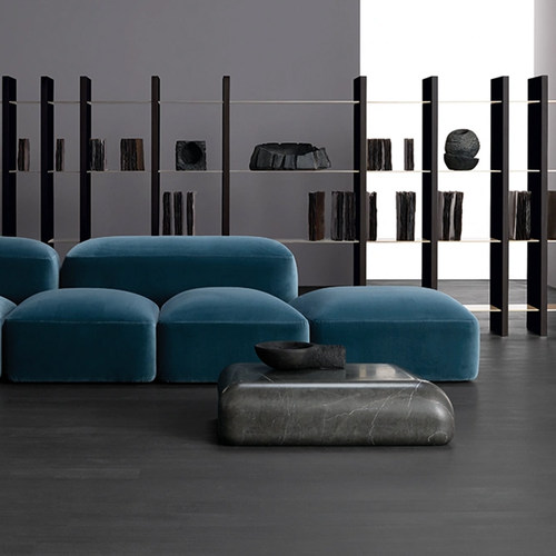 意大利Amura lapis大理石款茶几设计师款轻奢几类咖啡桌边桌