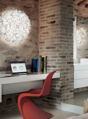 Slamp Veli 意大利进口 餐厅组合氛围灯过道壁灯夜灯现代吸顶灯