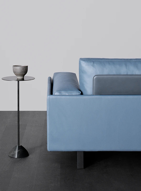 意大利Amura Hourglass边几极简风设计师款居家摆件