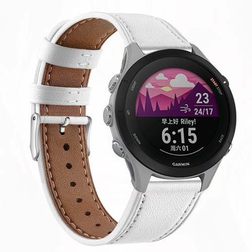 forerunner255S真皮表带