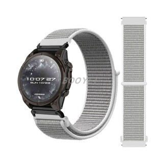 适用高驰手表带VERTIX 2S尼龙编织快拆透气COROS魔术贴回环腕带