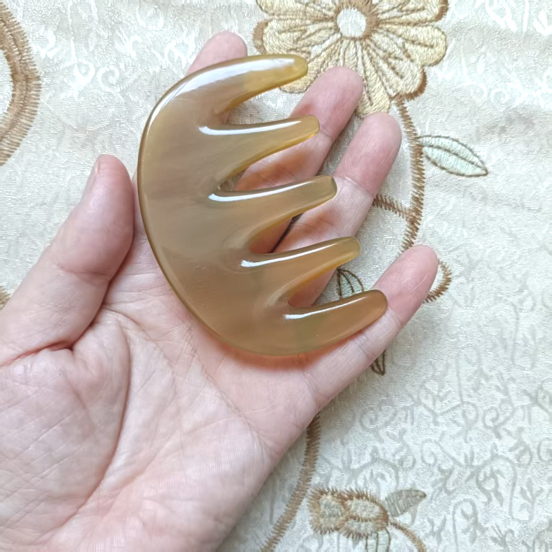 保证真牛角，轻灵薄透，超老店！