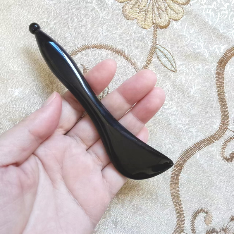 十多年老店牛得很牛角眼刮面部美容眼部拔筋棒刮脸神器实用实惠