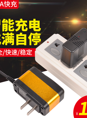 18650锂电池圆口3.5 5.5mm接口4.2 3.7V1A 500头便携头灯直充电器