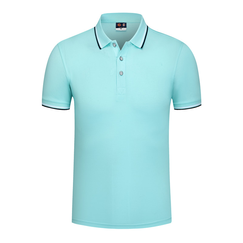 广州工衣定制POLO衫批发翻领T恤衫工作服定制可印字刺绣2050#