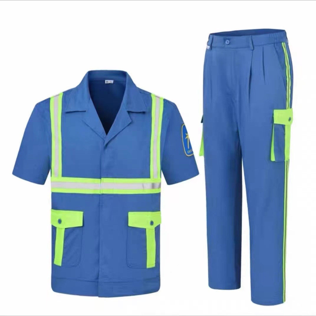 广东市政环卫服广州环卫工作服街道保洁服清洁工作服反光劳保服装