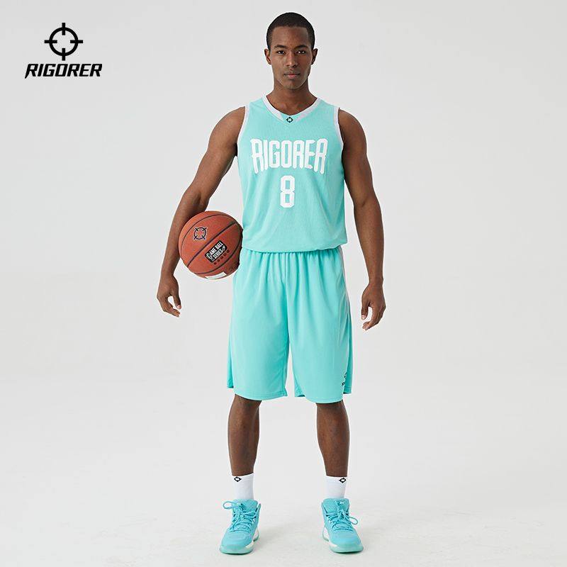 准者篮球服套装新款男学生比赛球衣训练队服团购免费定制印字球服