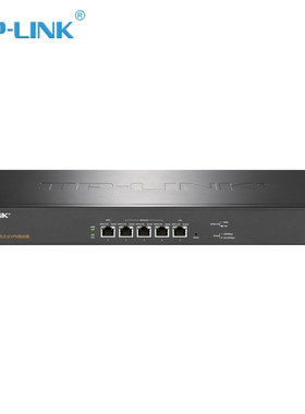 普联TP-LINK TL-ER3200G 双核千兆企业级有线路由器多双WAN口宽带叠加商用行为管理1000M网络核心路由分线器