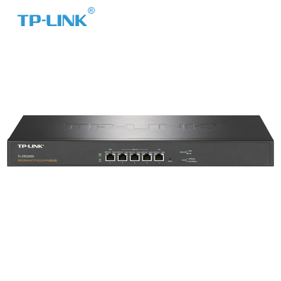 普联TP-LINK TL-ER3200G 双核千兆企业级有线路由器多双WAN口宽带叠加商用行为管理1000M网络核心路由分线器