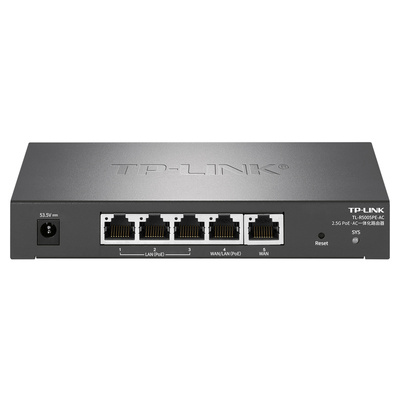 普联TP-LINK TL-R5005PE-AC 2.5G PoE·AC一体化路由器
