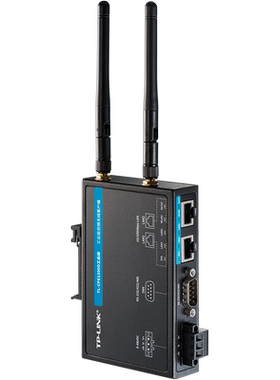 普联TP-LINK TL-CPE1300D工业级双频无线客户端无线WiFi网络接收器Agv智能机器人串口通信导轨式Client联网器