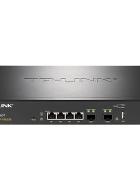 普联TP-LINK TL-ER2260T 万兆企业VPN四核企业路由器 2个万兆SFP+光纤扩展口大中型企业园区酒店核心分线器