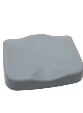 划船机PU发泡坐垫 健身车座垫 健身器材灰色鞍座划船器高硬度弹性