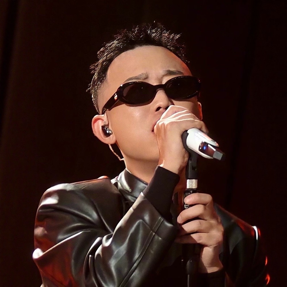 GAI周延同款墨镜男女百搭高级感嘻哈ins风太阳眼镜rapper说唱歌手 - 实物图