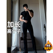 加绒190青少年裤 裤 子男生修身 高个子加长版 西裤 高级感西装 休闲裤