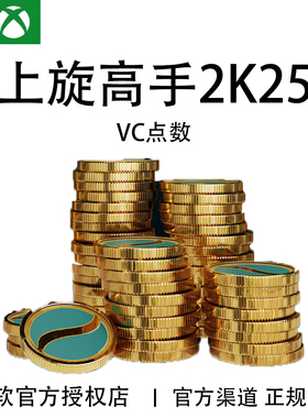 XBOX 上旋高手2K25 VC点数代币 代充值 氪金 TopSpin2K25