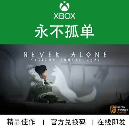 XBOX游戏永不孤单兑换码