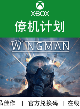 XBOX/PC游戏 僚机计划 Project Wingman 官方兑换码/代购