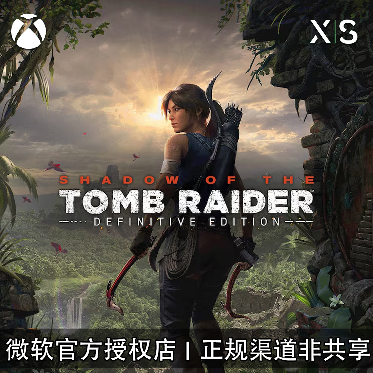 XBOX游戏 古墓丽影11暗影 决定版TombRaider官方兑换码/代购