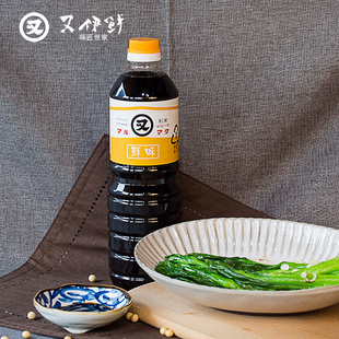 【家庭实惠装】又伊鲜日本进口零添加凉拌炒菜调味鲜味黄豆酱油3L