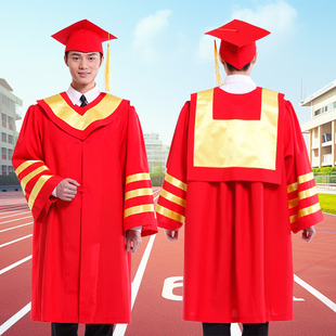 学士服大学生文科理科工科毕业季礼服硕士博士艺术文学本科学位服