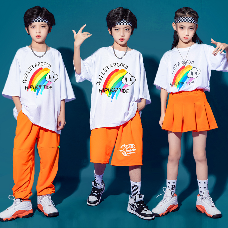 街舞演出服学生运动会