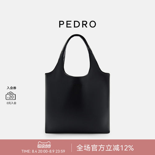 PEDRO柔软大容量托特包