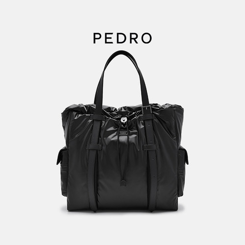 PEDRO大容量托特包25冬季新款男包旅行包通勤袋PM2-25210263