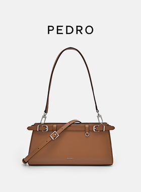 PEDRO牛皮腋下包Studio女士复古腋下包通勤PW2-76610077