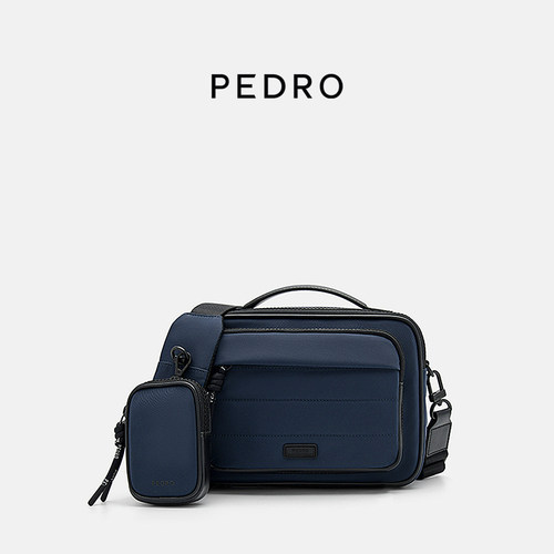 PEDRO大容量斜挎包零钱包装饰