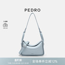 PEDRO牛皮DEMI秋千包气质通勤小号斜挎包菜篮子包PW2 75210163