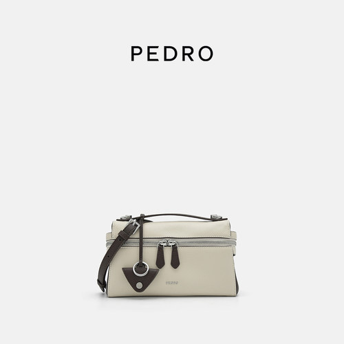PEDRO麂致系列拉链小方包
