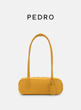 PEDRO长柄保龄球包26夏季女包南风岸系列单肩法棍包PW2-65210014
