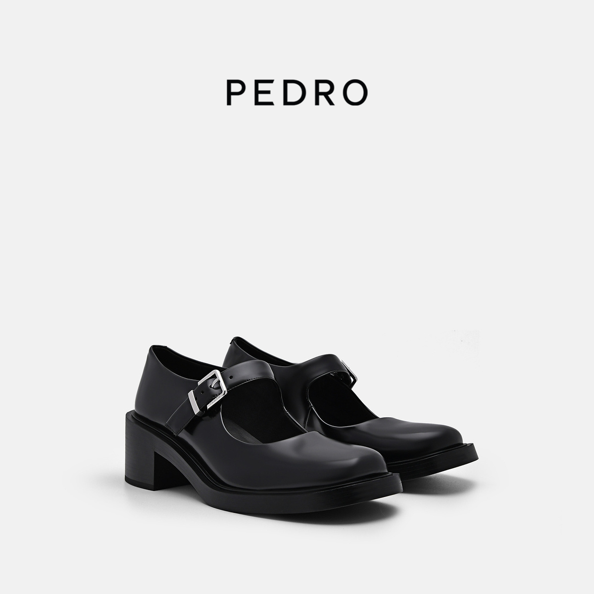 PEDRO玛丽珍鞋秋季女士乌托邦系列高跟鞋单鞋PW1-26760114