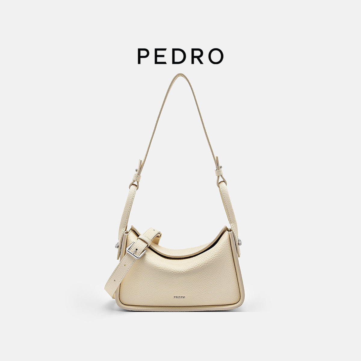 PEDRO软面牛皮冬季秋千包
