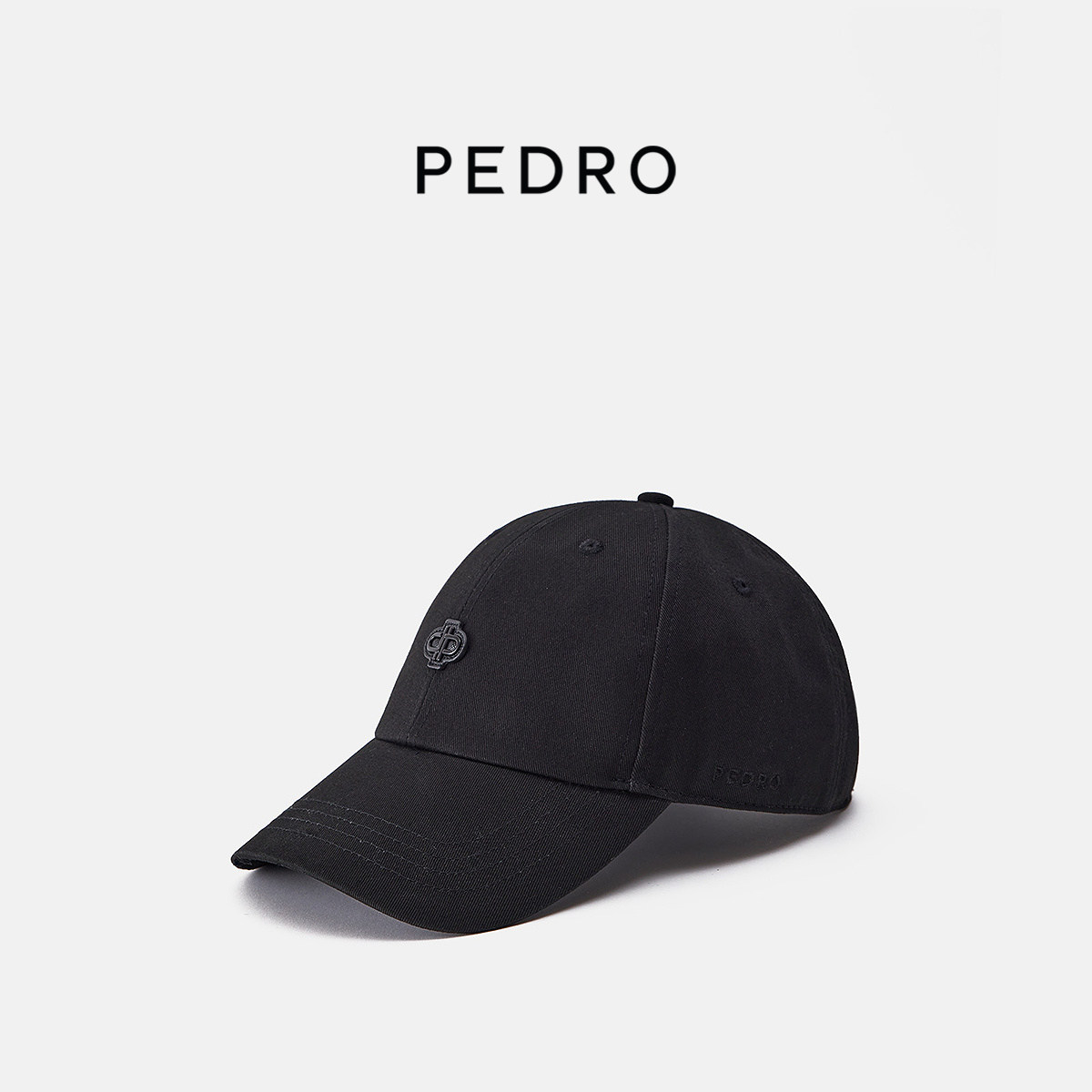 PEDRO男士鸭舌帽26春季新款休闲时尚简约帽子PM5-56790002