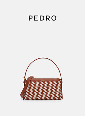 PEDRO编织斜挎包26夏季女包南风岸系列迷你手机包PW4-95210020-1