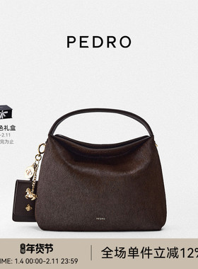 PEDRO马年限定鬃迹系列26春季轻量感双面手提斜跨包PW2-35210023