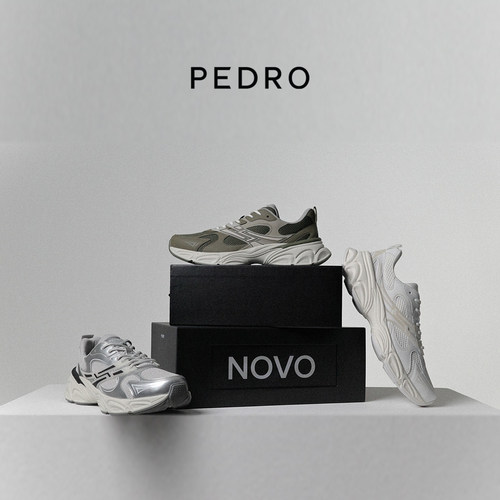 PEDRO未来系列NOVO运动鞋老爹鞋男鞋舒适休闲运动鞋PM1-76210263