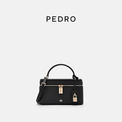 PEDRO拉链挂饰小盒子包